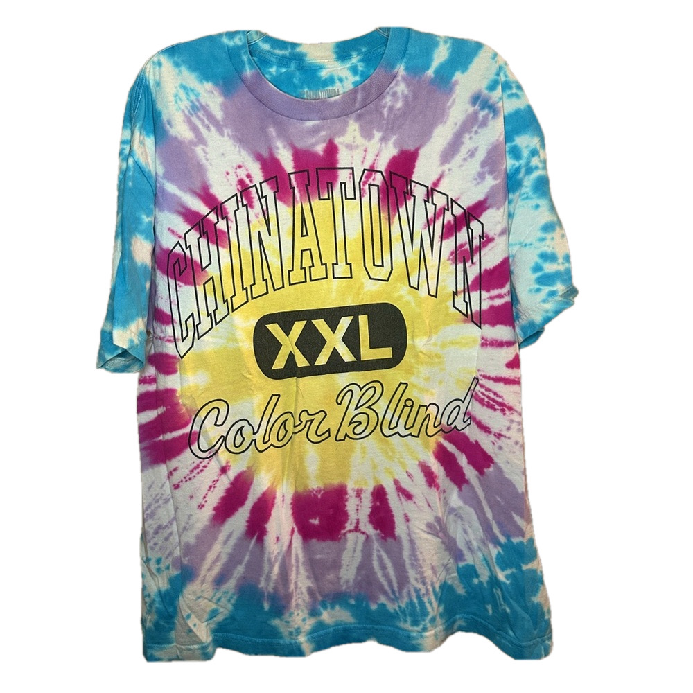 Chinatown Market Colorblind Basketball Tee Size Large